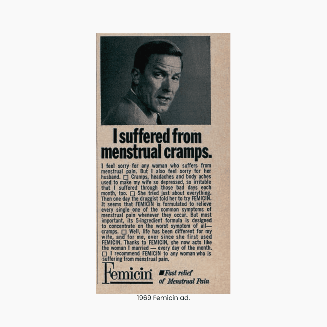 1969 Femicin ad.