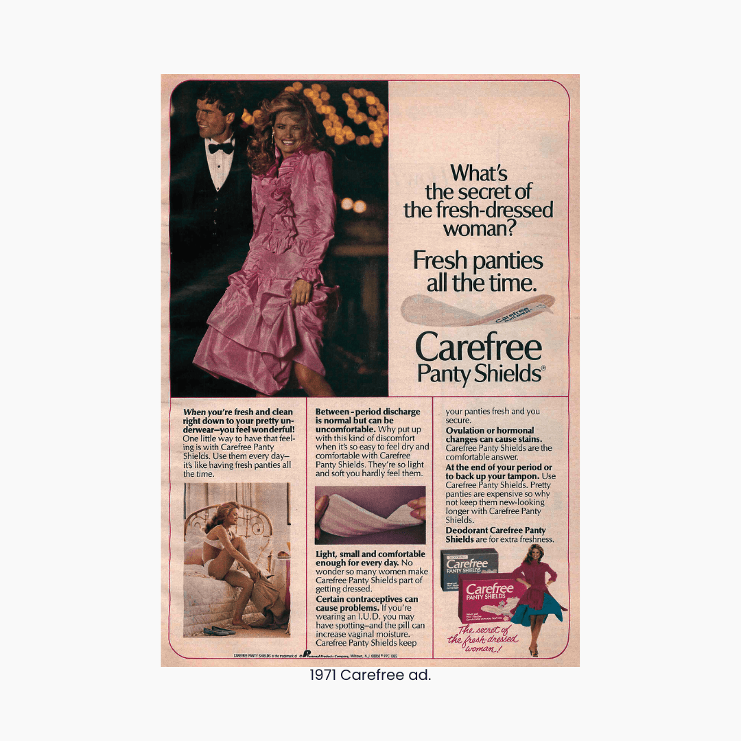 1971 Carefree ad.
