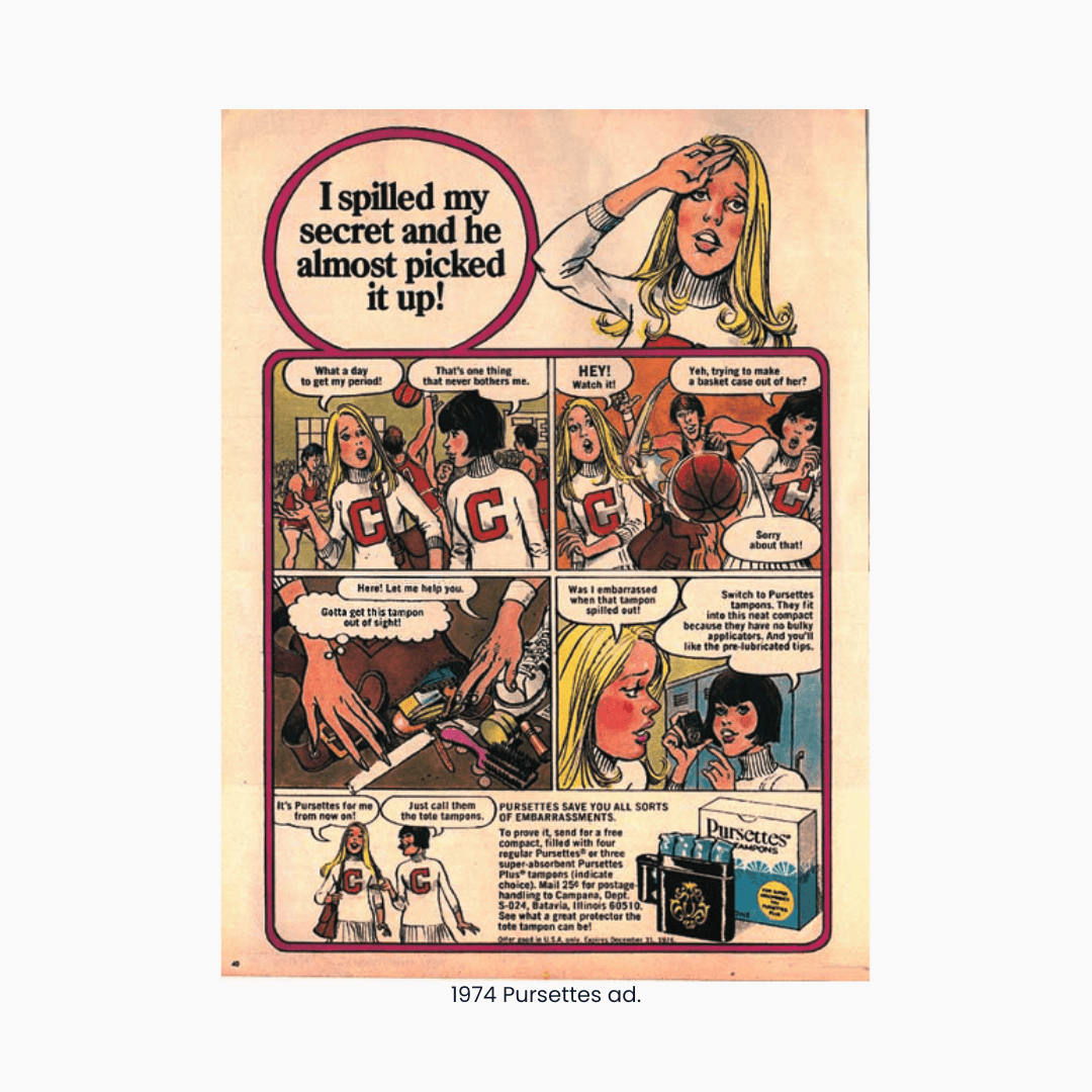 1974 Pursettes ad.