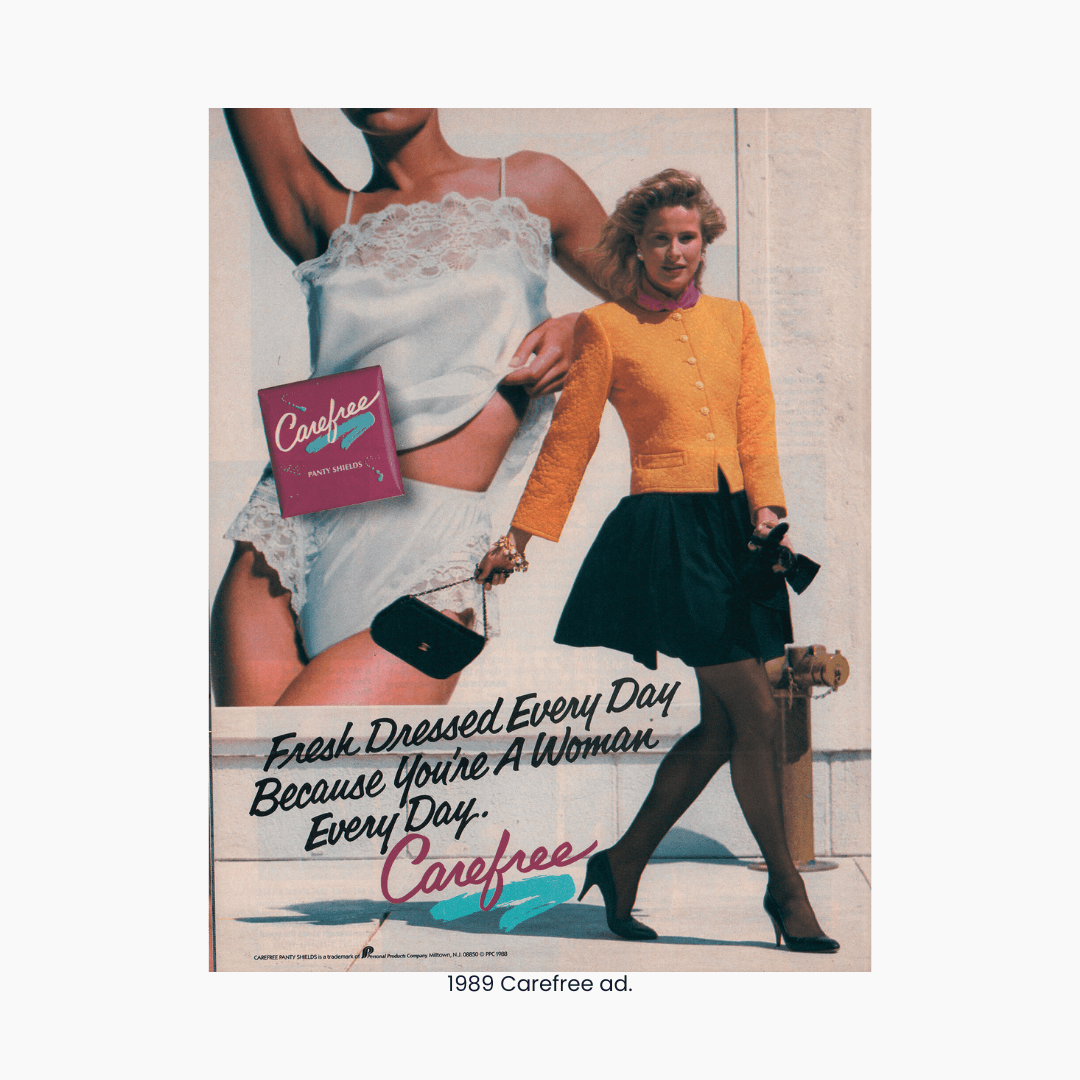 1989 Carefree ad.