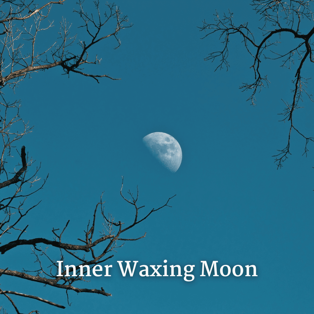 waxing moon