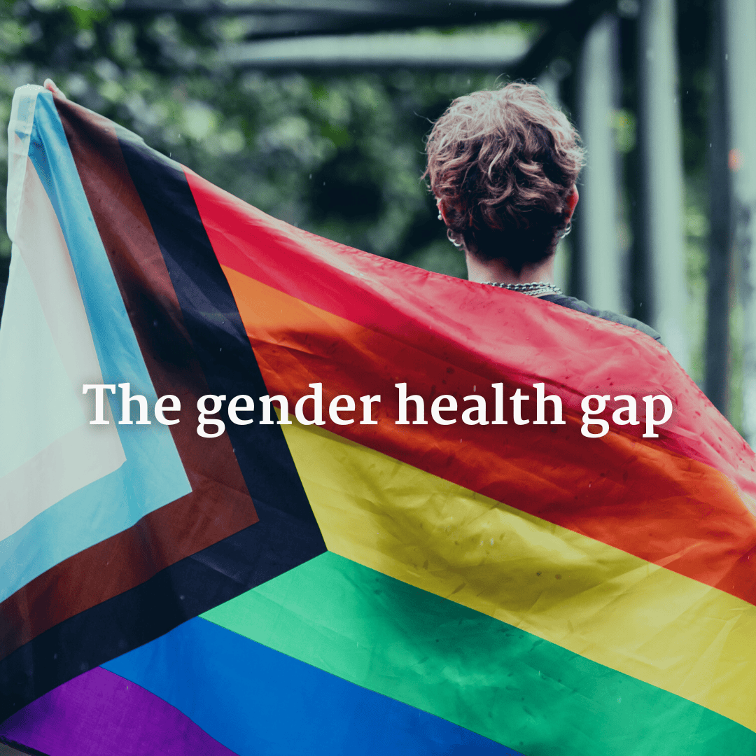 The gender health gap and building products for people with wombs