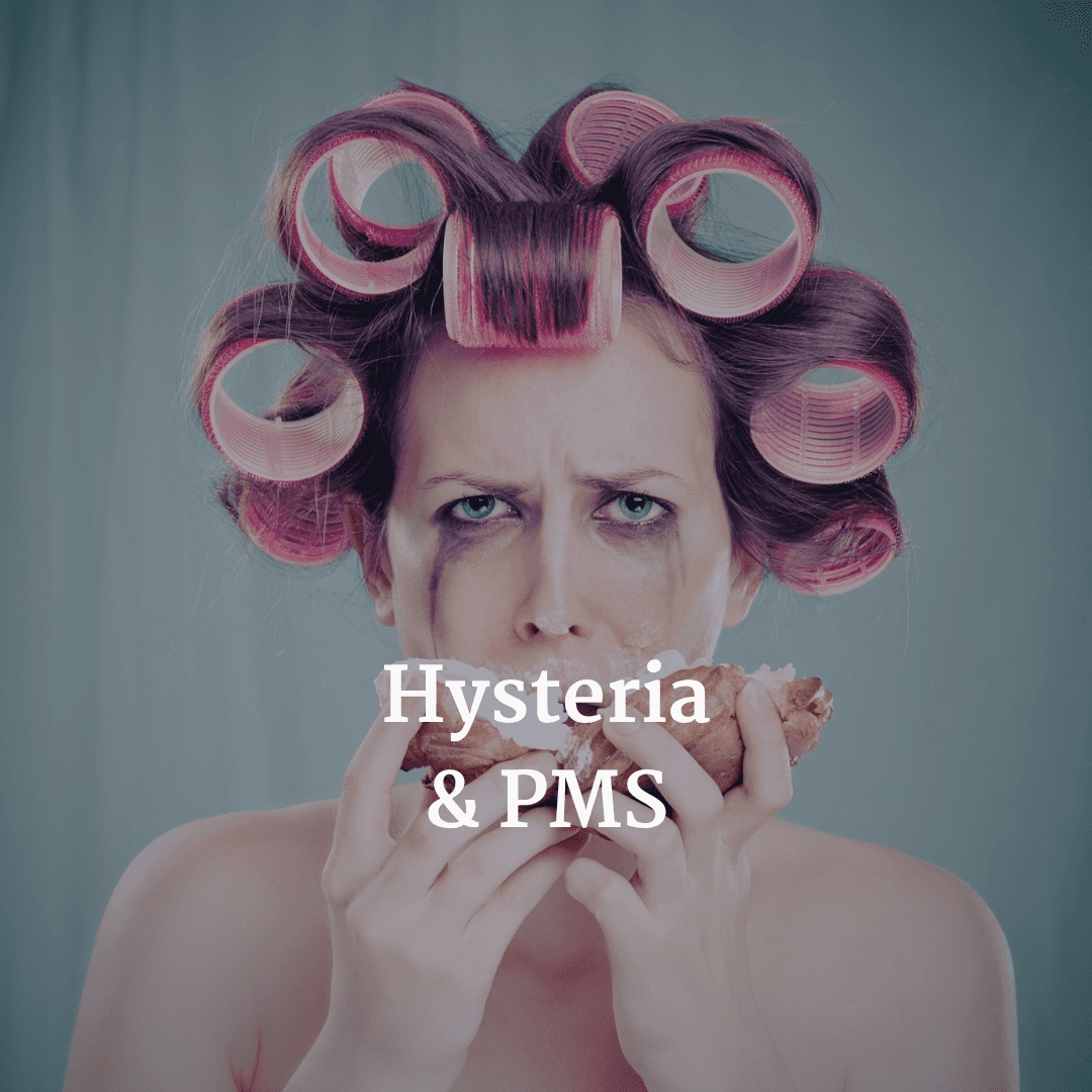 Hysteria, PMS, and the crazy hormonal myth: a guide to breaking the stigma