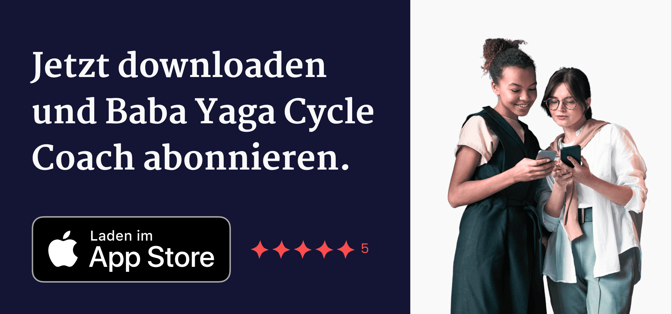 Jetzt downloaden und Baba Yaga Cycle Coach abonnieren.